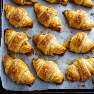 Apple Pie Crescent Rolls Recipe