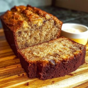 Easy Moist Banana Bread Recipe