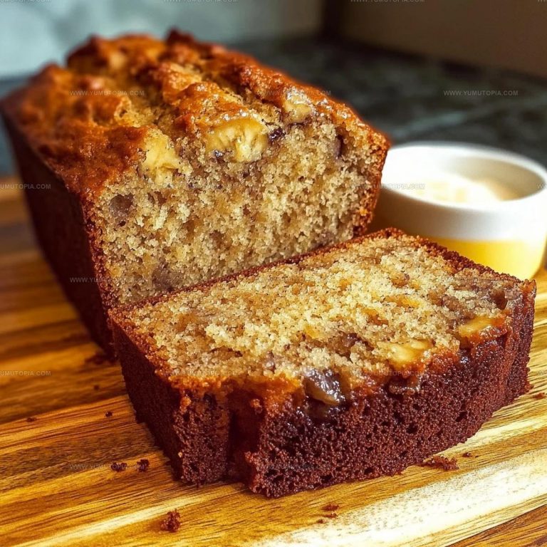 Easy Moist Banana Bread Recipe