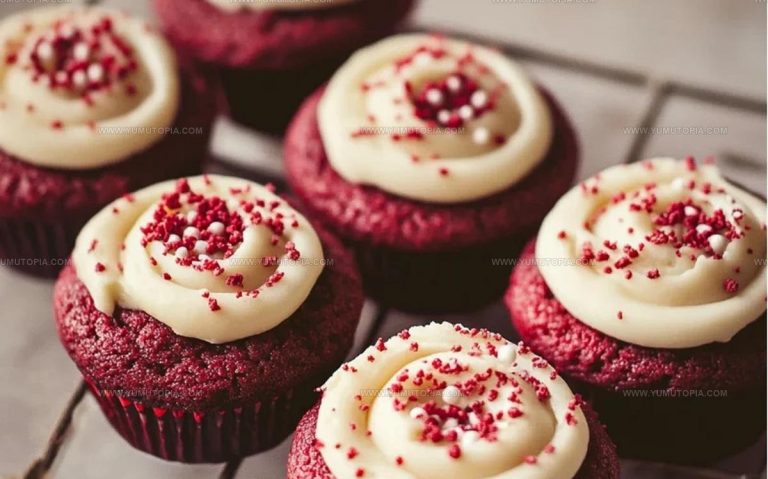 Red Velvet Cupcake Cookies Recipe