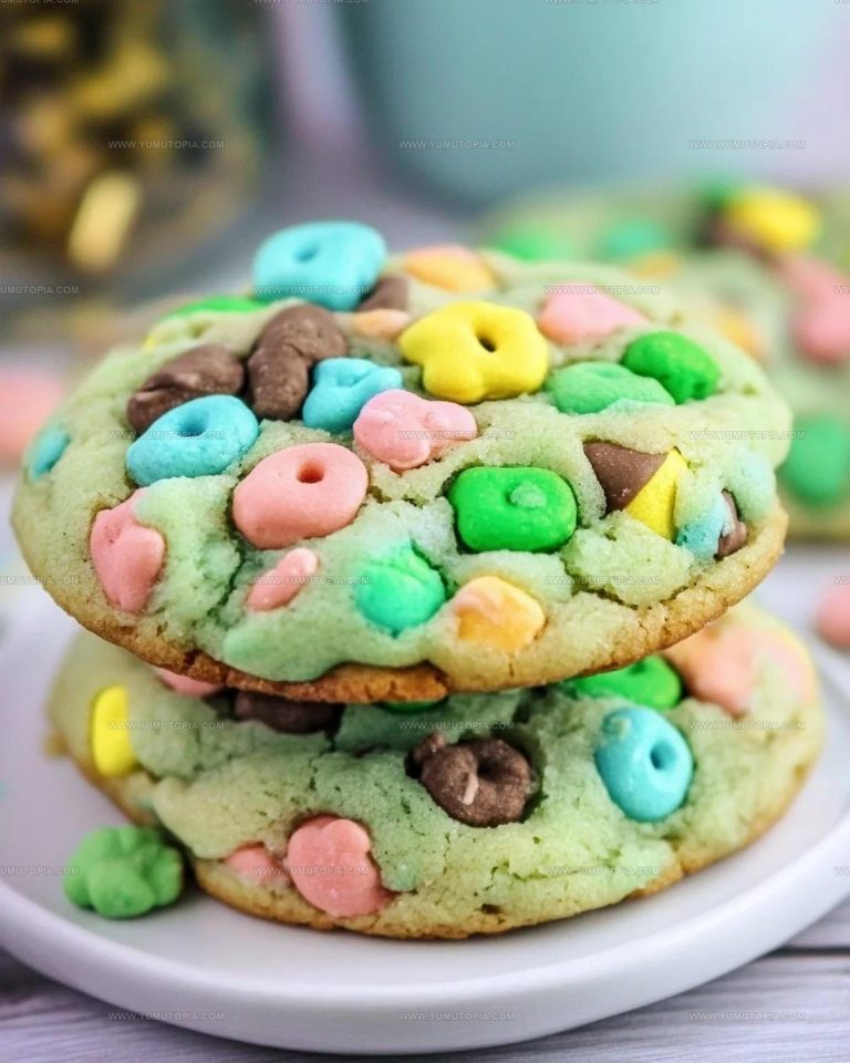 Lucky Charms Cookies Recipe
