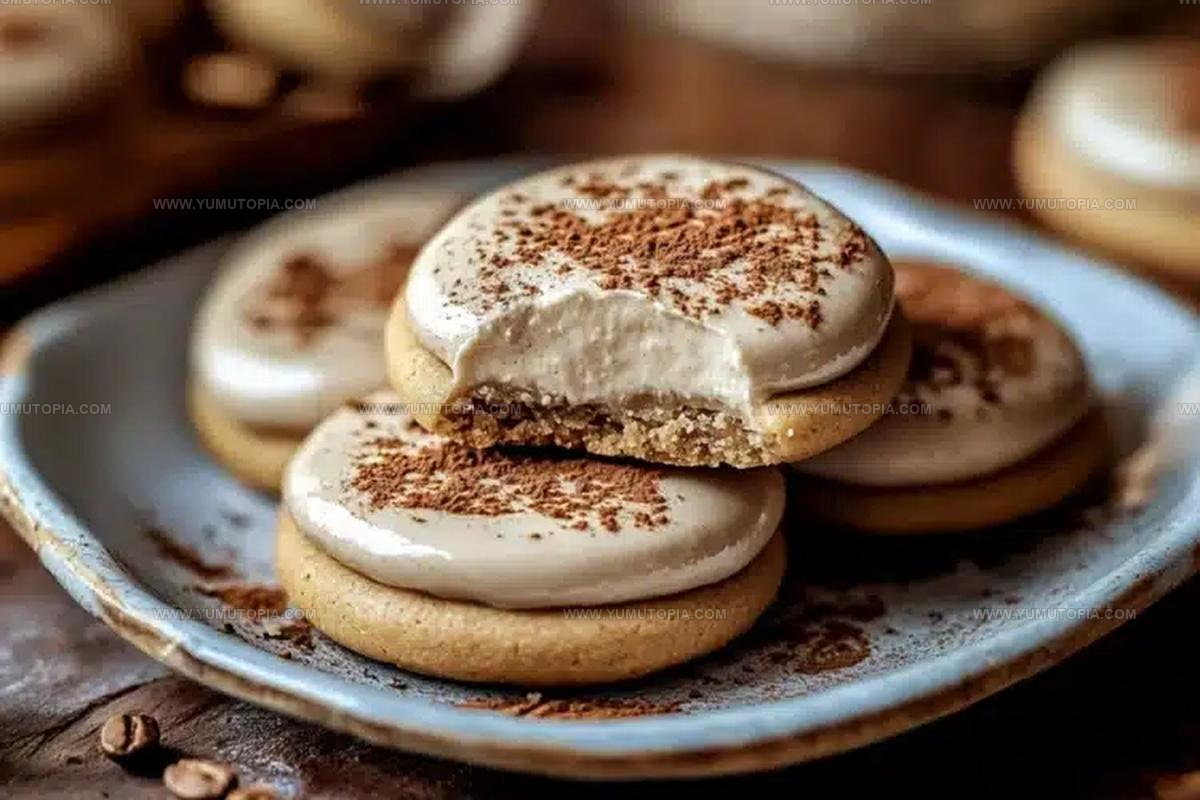 Coffee Cheesecake Cookies Recipe