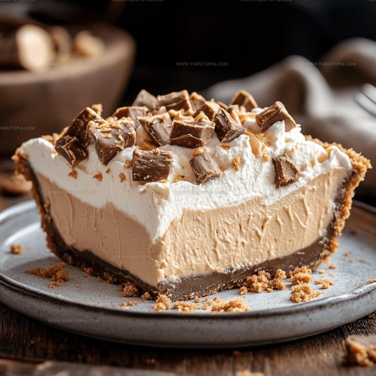 Creamy Peanut Butter Pie Recipe