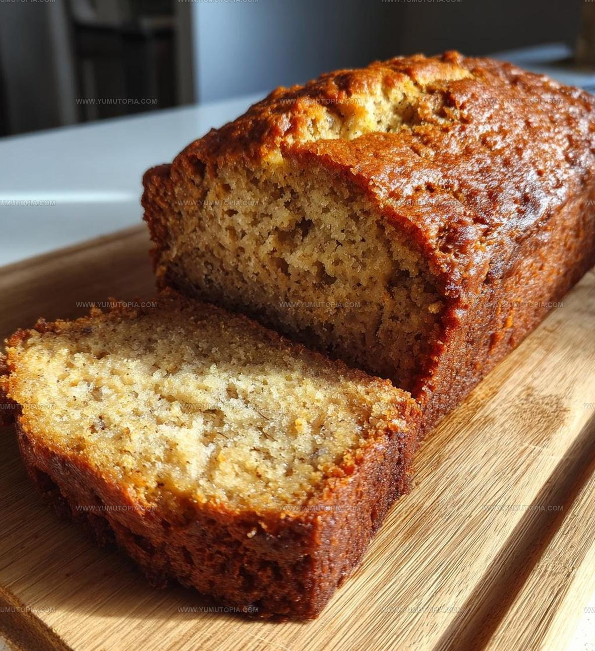 Homestyle Banana Bread Recipe
