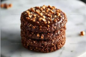 Chocolate Hazelnut Crunch Cookies Recipe