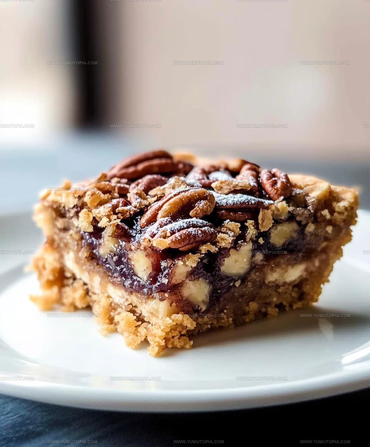 Blueberry Crumble Pie Recipe