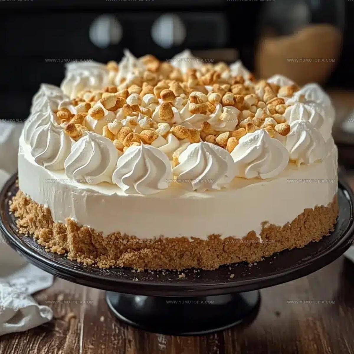 No-Bake Marshmallow Whip Cheesecake Recipe