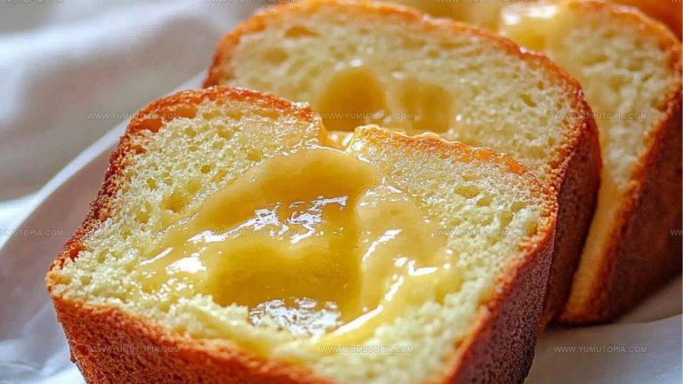 Creamy Lemon Cream Cheese Bread Recipe