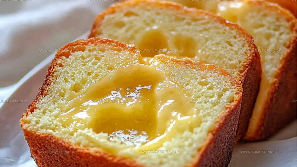 Creamy Lemon Cream Cheese Bread Recipe