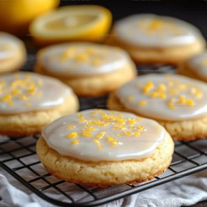Meyer Lemon Cookies Recipe