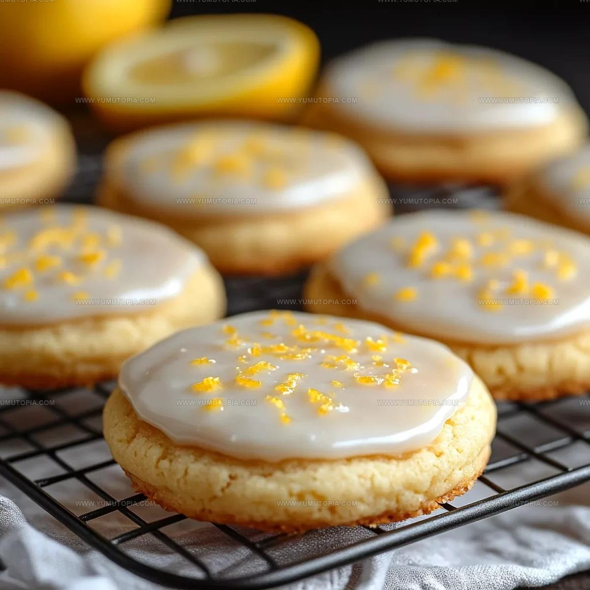 Meyer Lemon Cookies Recipe