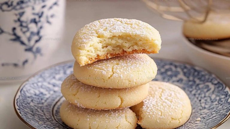 Tender Cream Cheese Cookies Recipe