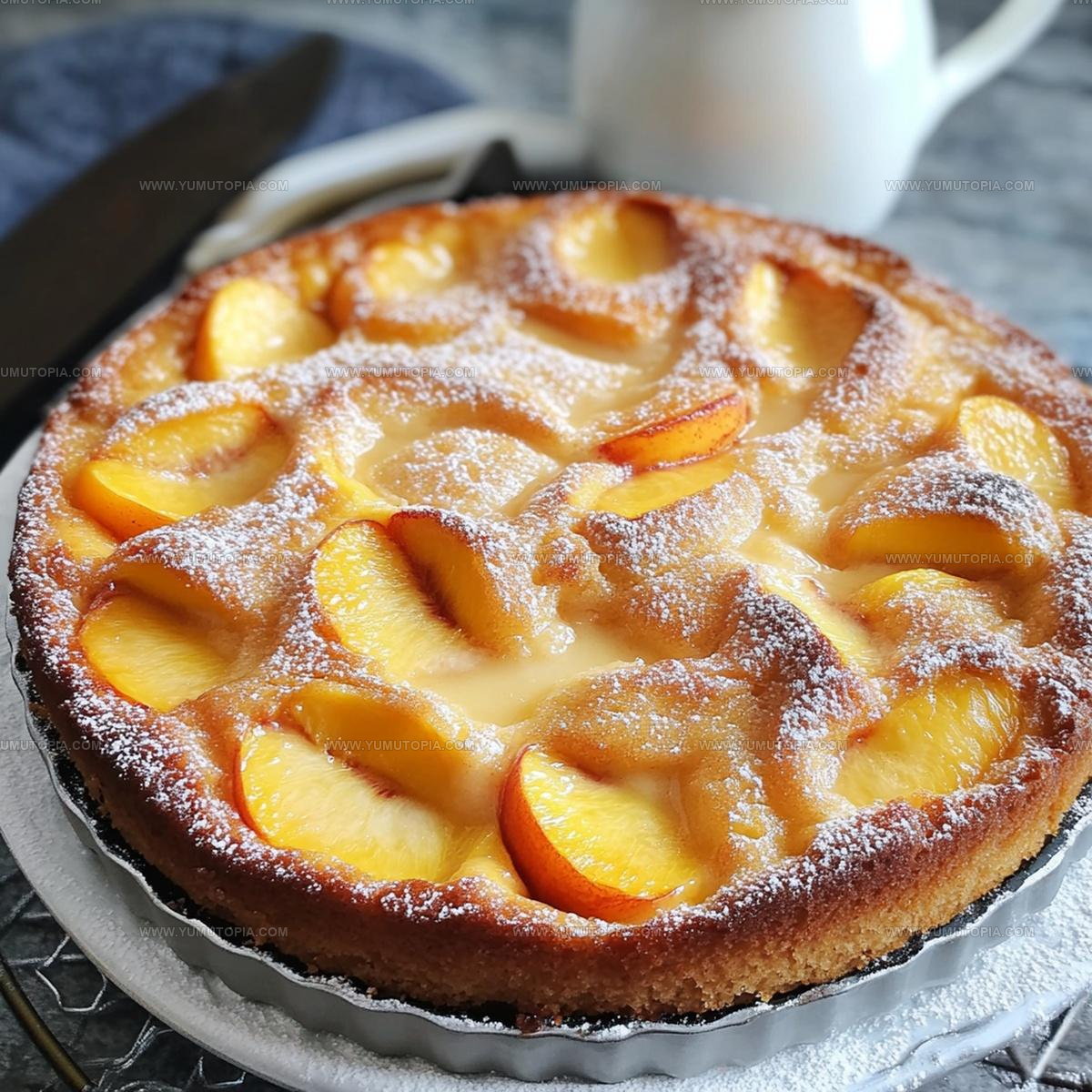 Peaches And Cream Cake Recipe