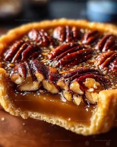 Baby Caramel Pecan Impossible Pies Recipe