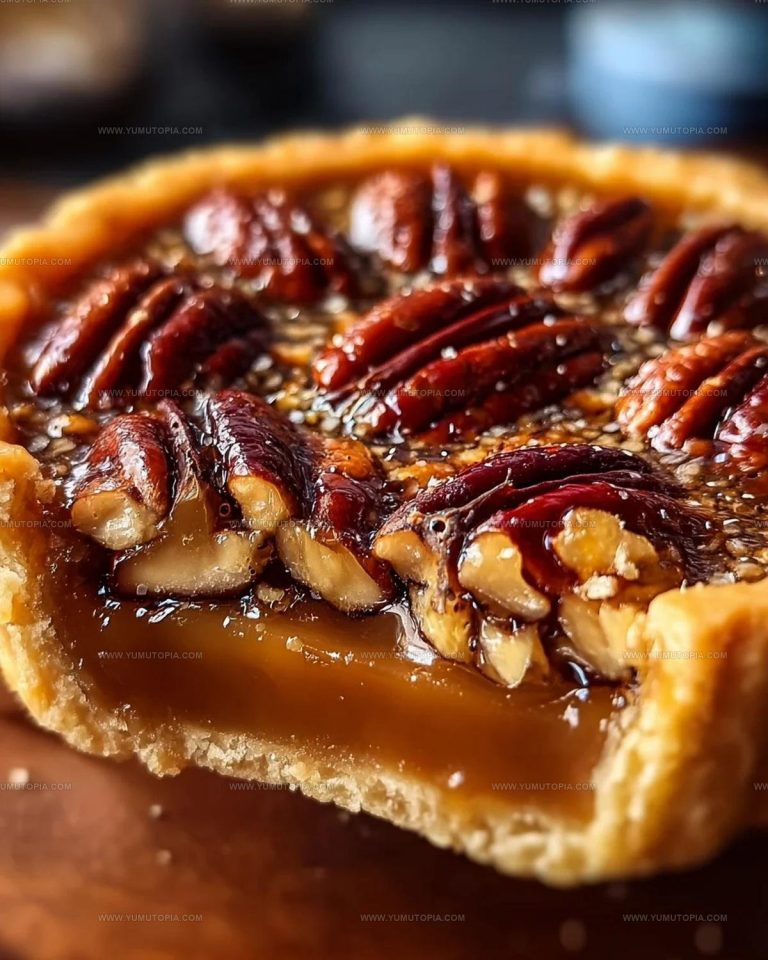 Baby Caramel Pecan Impossible Pies Recipe