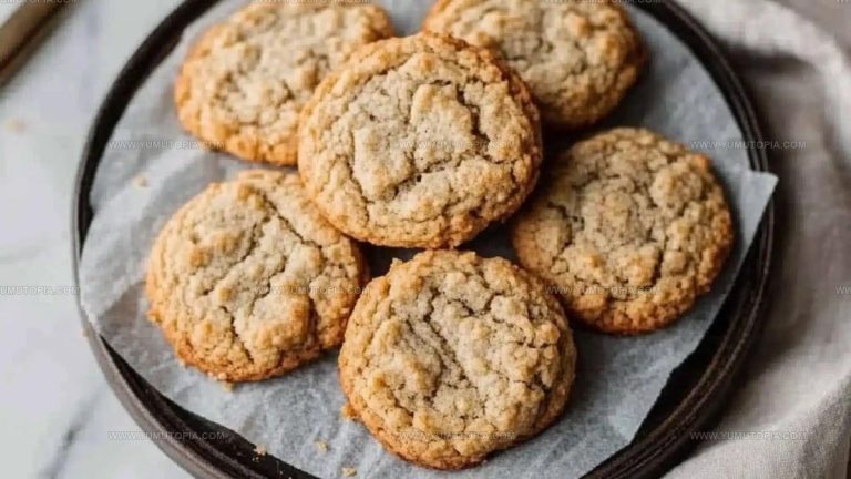 Handmade Banana Bread Cookies Recipe