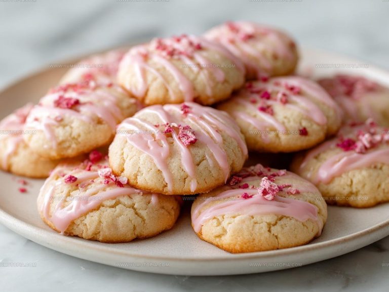 Strawberry Shortbread Cookies Recipe