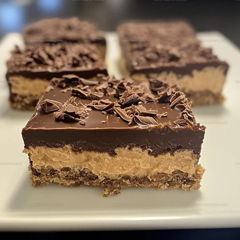Chocolate Peanut Butter Dream Bars Recipe