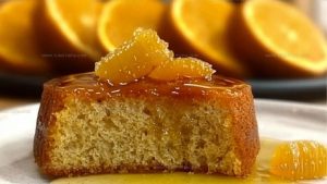 Orange Ginger Honey Cakes Recipe