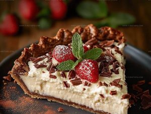 Minty Grasshopper Pie Recipe