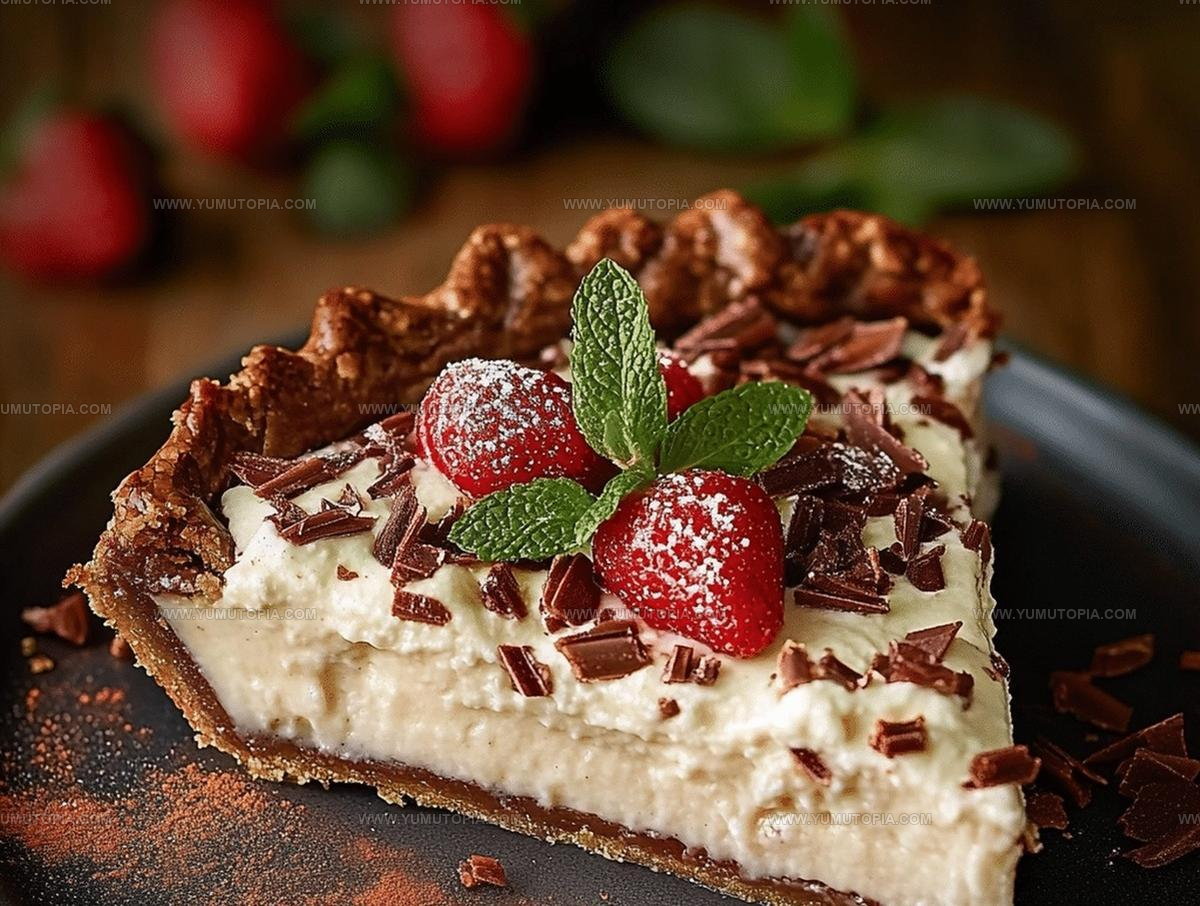 Minty Grasshopper Pie Recipe