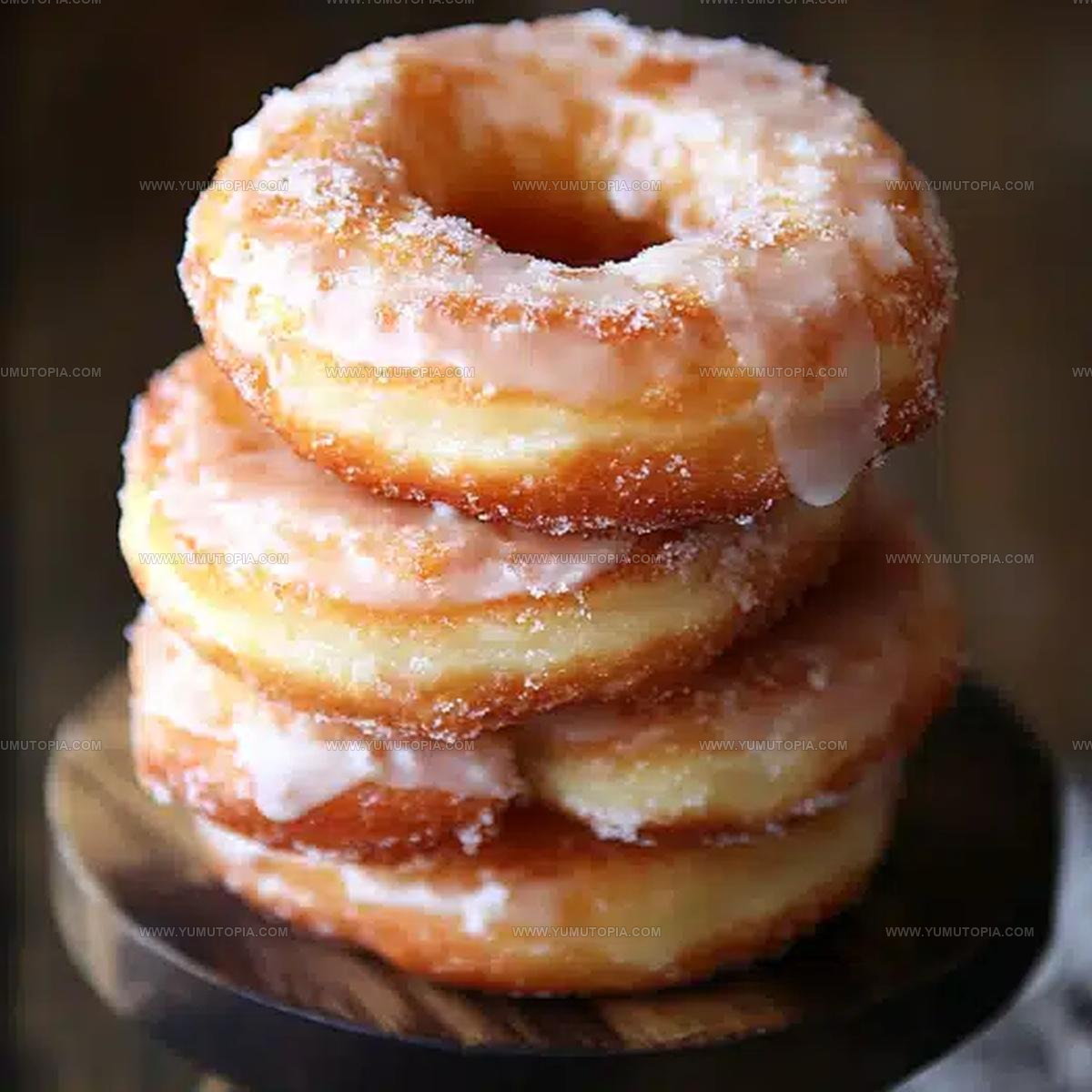 Old Fashioned Cake Donuts Recipe