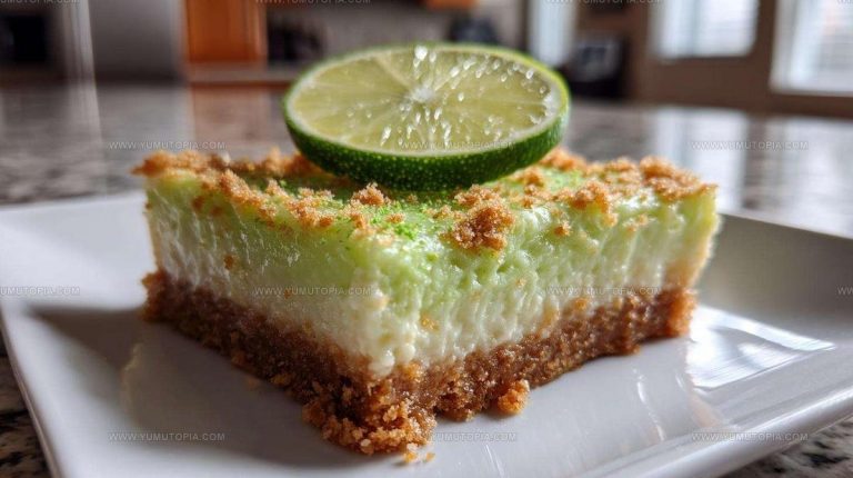 Citrus-Bright Key Lime Pie Bars Recipe