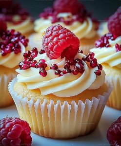 Raspberry Cheesecake Cupcakes Recipe