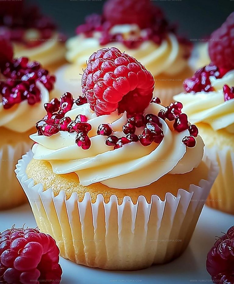 Raspberry Cheesecake Cupcakes Recipe