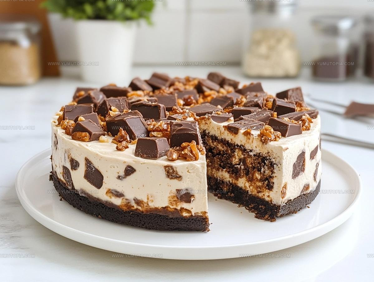 Sweet Snickers Cake Recipe