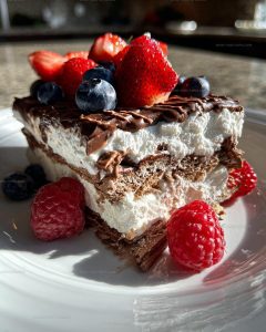 Icebox Cake Recipe