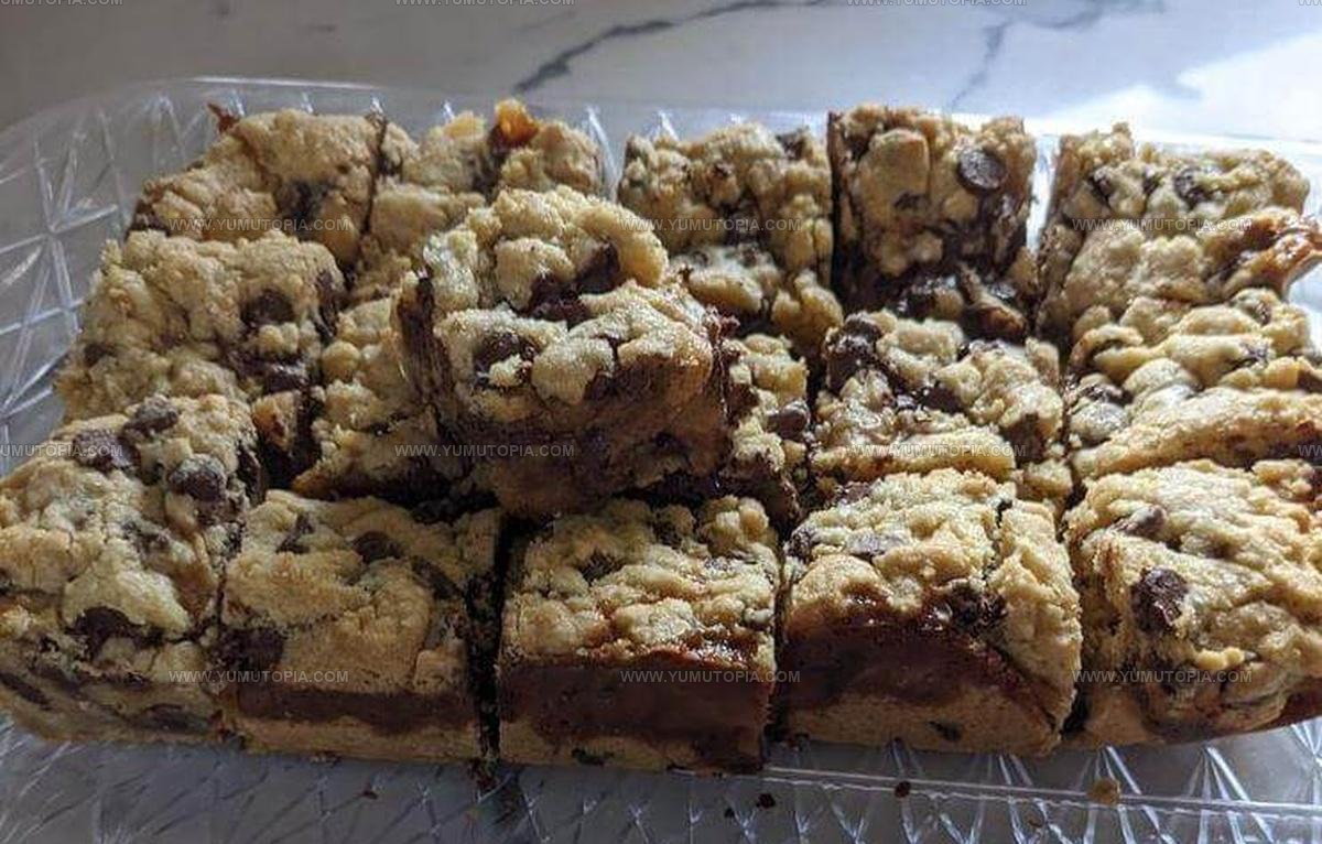 Chocolate Chip Cookie Bars Recipe