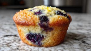 Bright Blueberry Lemon Muffins Recipe