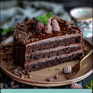 Minty Mint Chocolate Cake Recipe