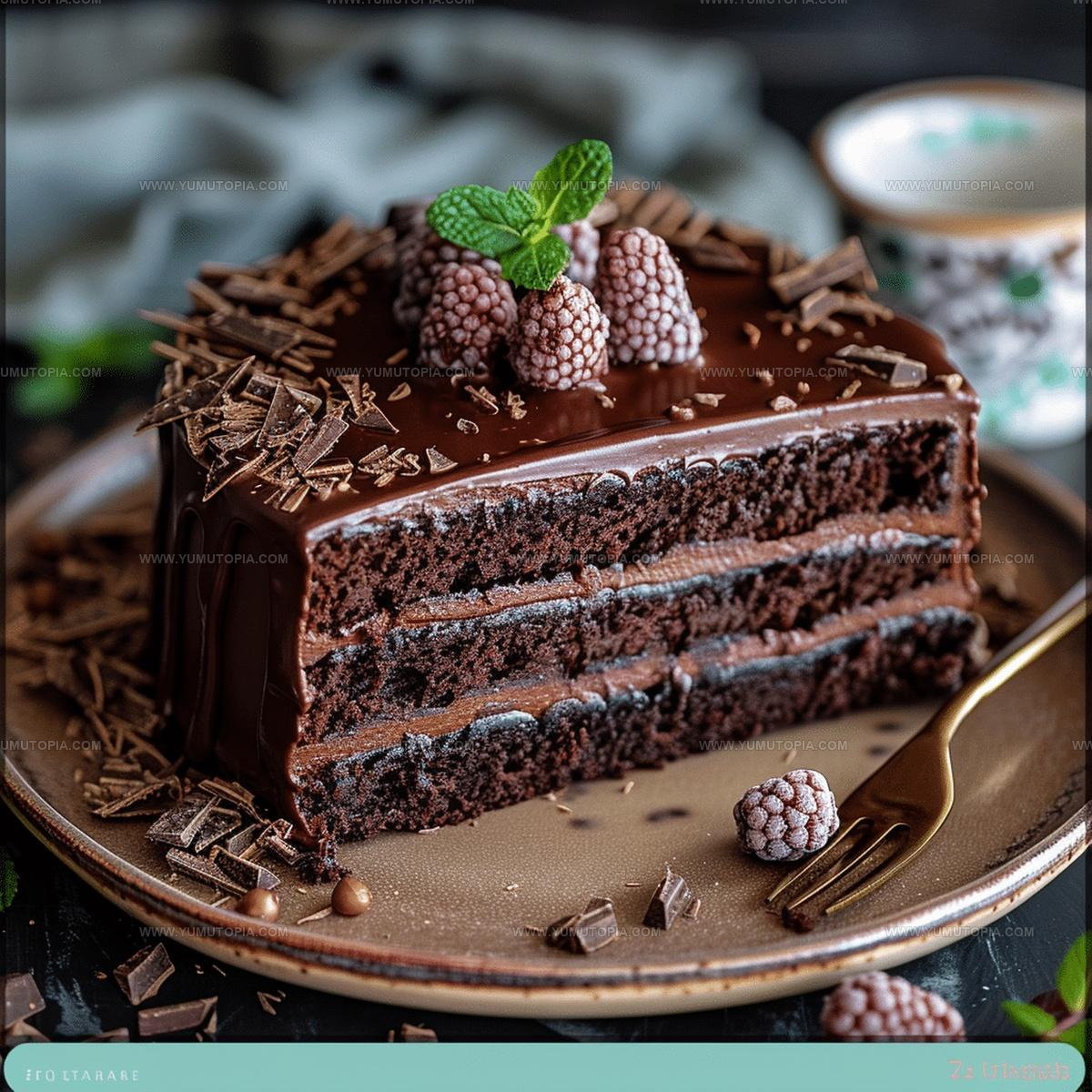 Minty Mint Chocolate Cake Recipe