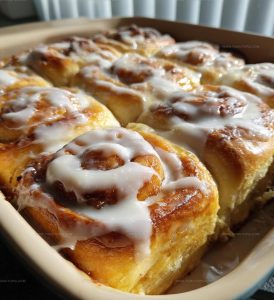 Pie Crust Cinnamon Rolls Recipe