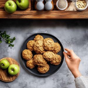 Greek Yogurt Apple Muffins Recipe