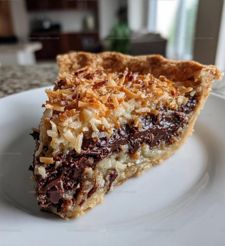 German Chocolate Pie Recipe