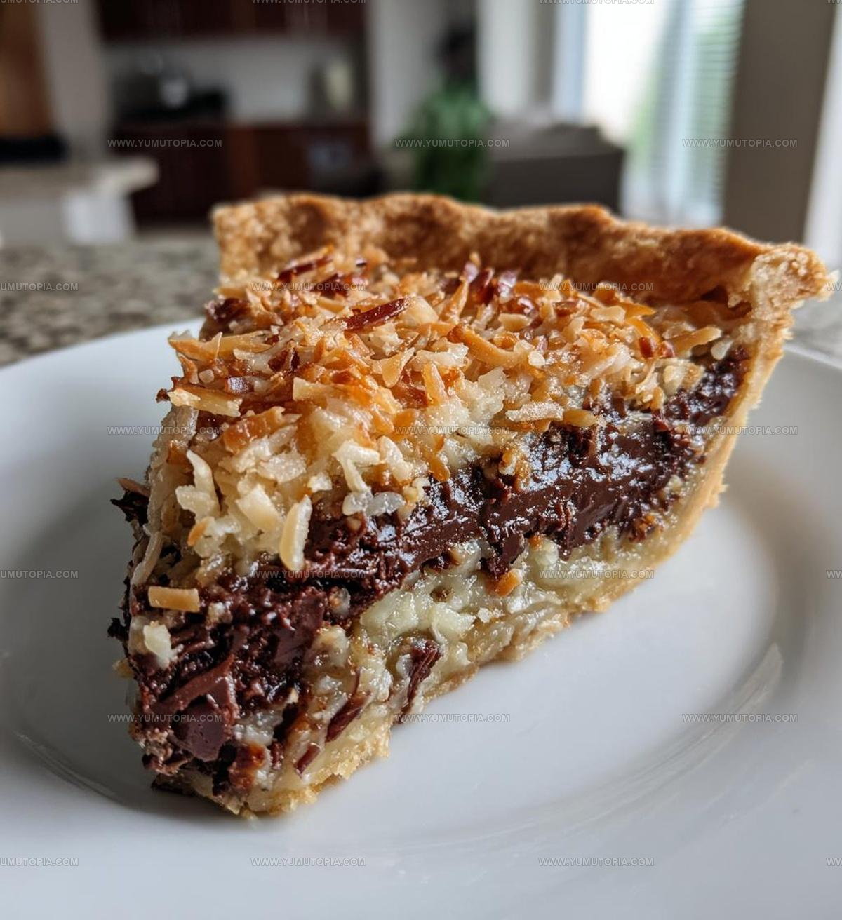 German Chocolate Pie Recipe