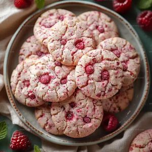 Raspberry Sugar Cookies Recipe