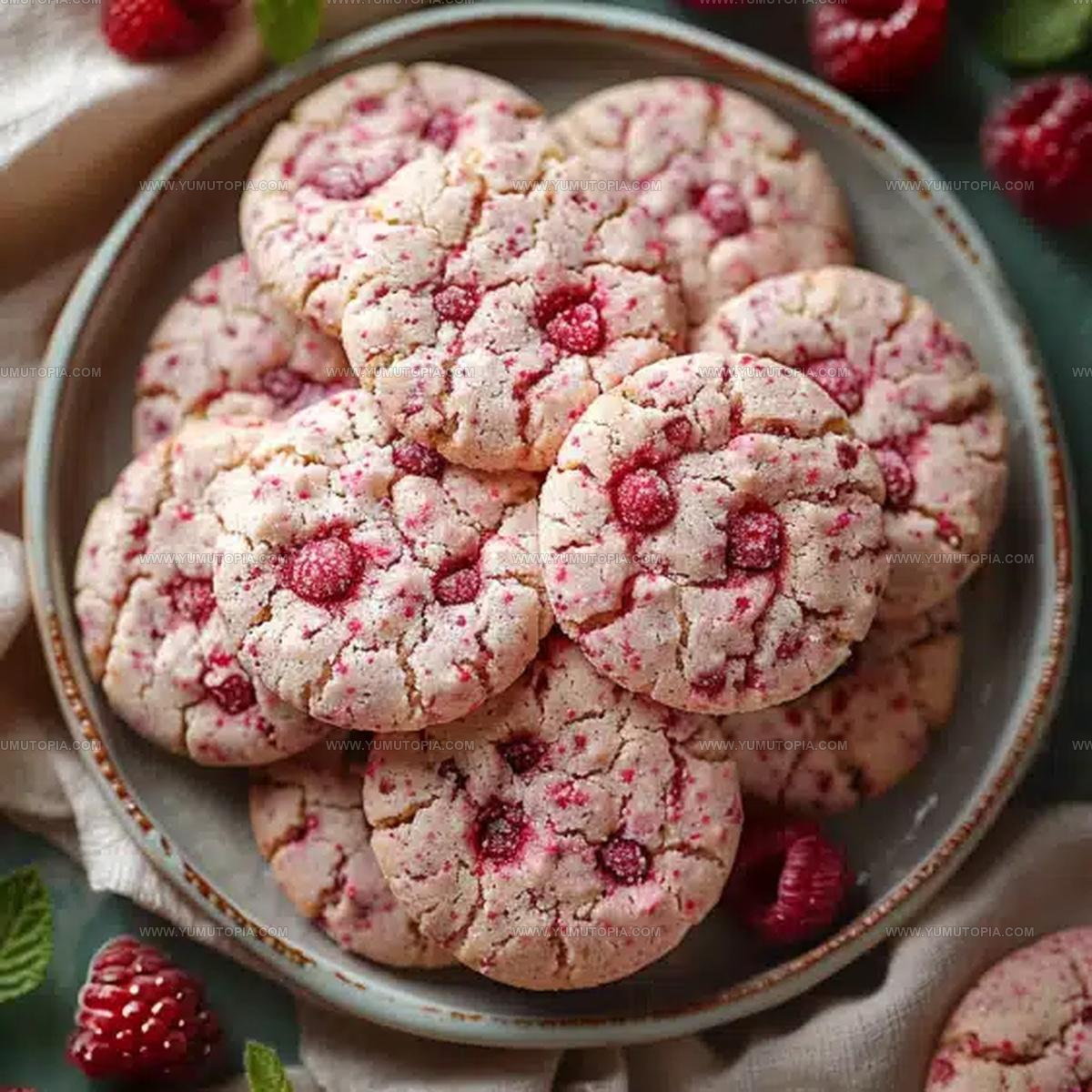 Raspberry Sugar Cookies Recipe