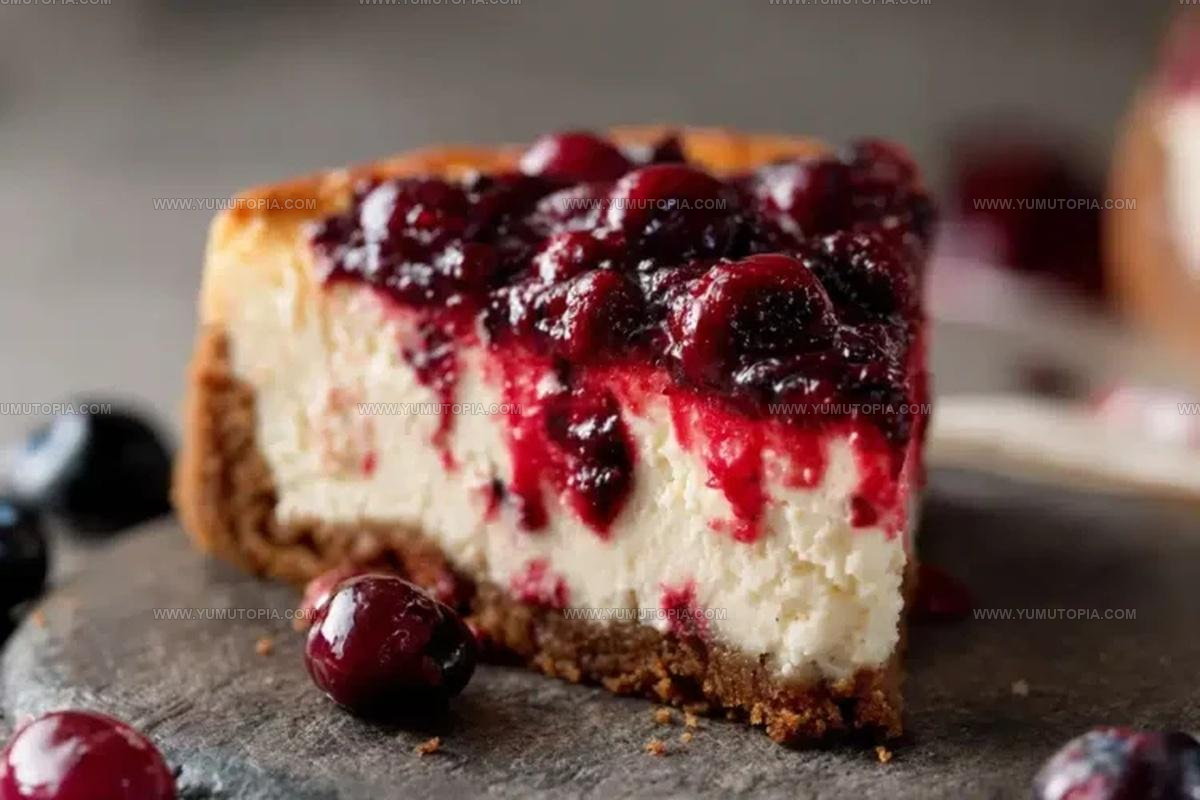 Cherry Cheesecake Recipe