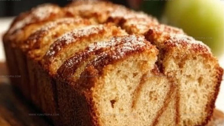 Apple Cider Donut Loaf Recipe