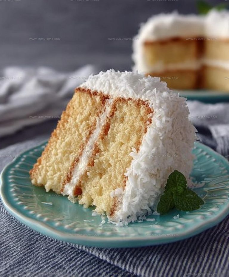 Coconut Cake Recipe