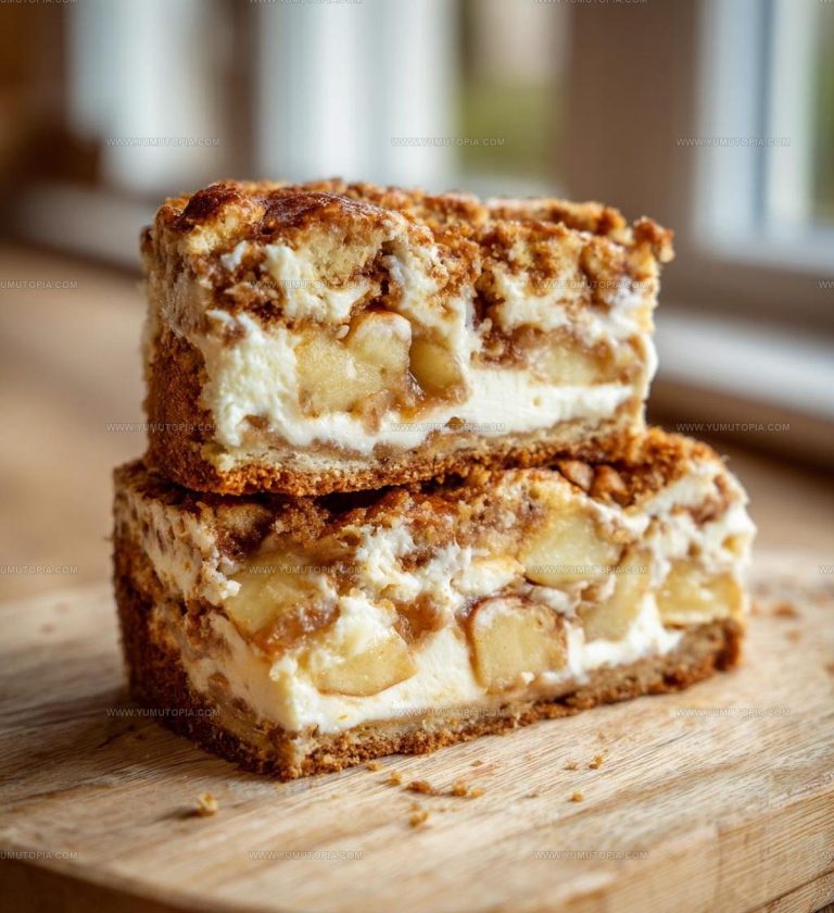 Apple Crisp Cheesecake Bread Recipe