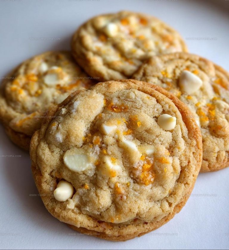Soft-Batch Creamsicle Orange Cookies Recipe