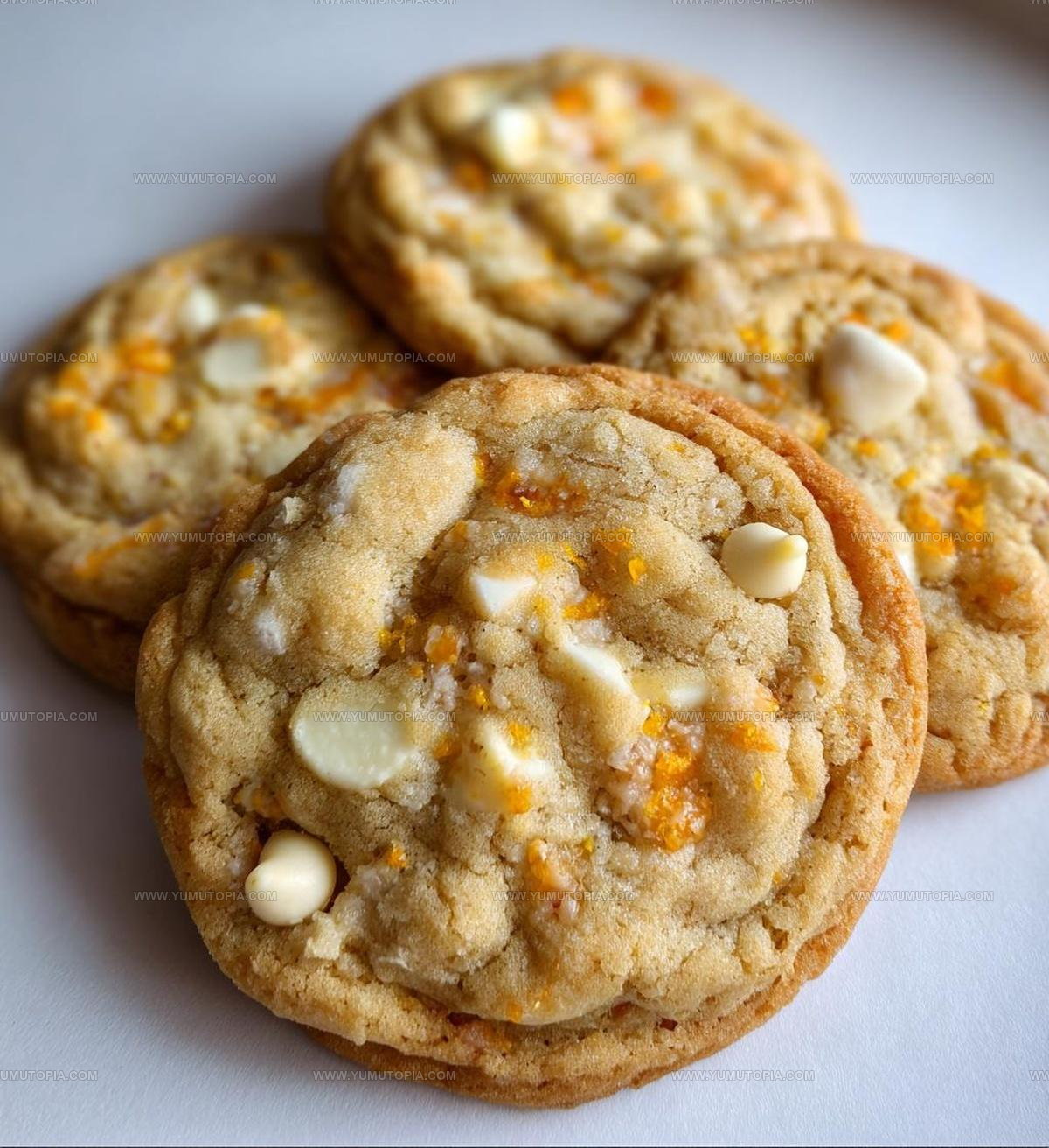Soft-Batch Creamsicle Orange Cookies Recipe