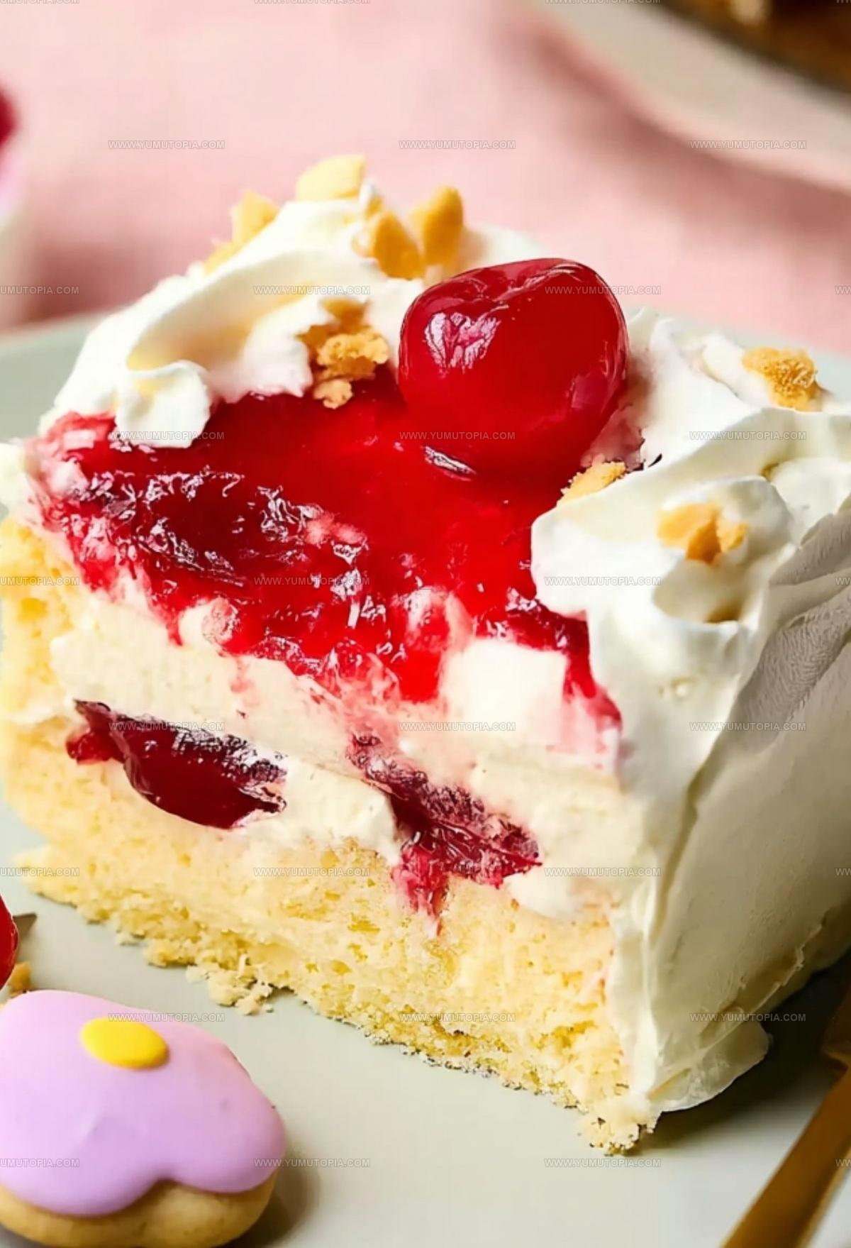 No-Bake Heaven On Earth Cake Recipe