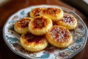 Torch-Finished Creme Brulee Cookies Recipe