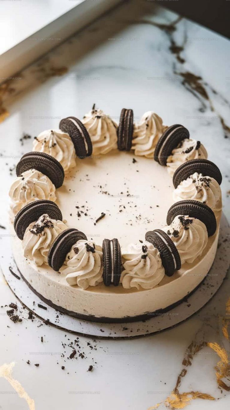 Oreo Cookies and Cream Cheesecake Recipe